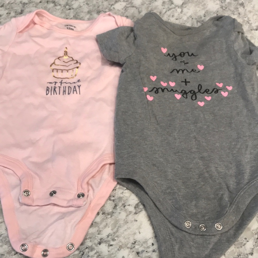 12 month onesies